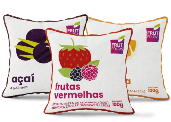 Linhas - Polpas de Frutas
